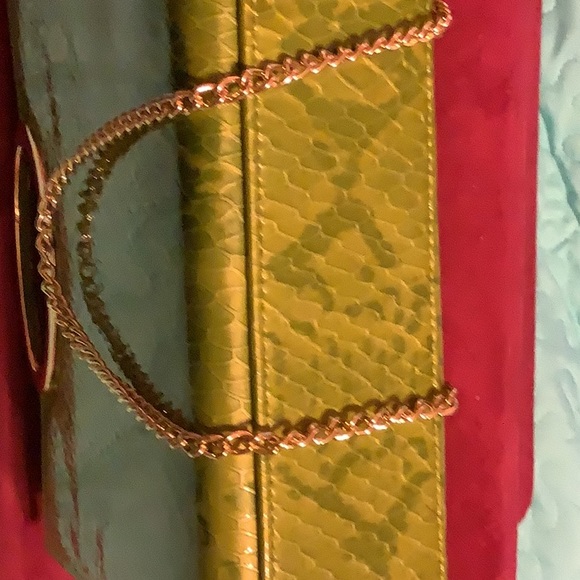 Vintage Snake Print Convertible Bag by BELLINI - Picture 5 of 7